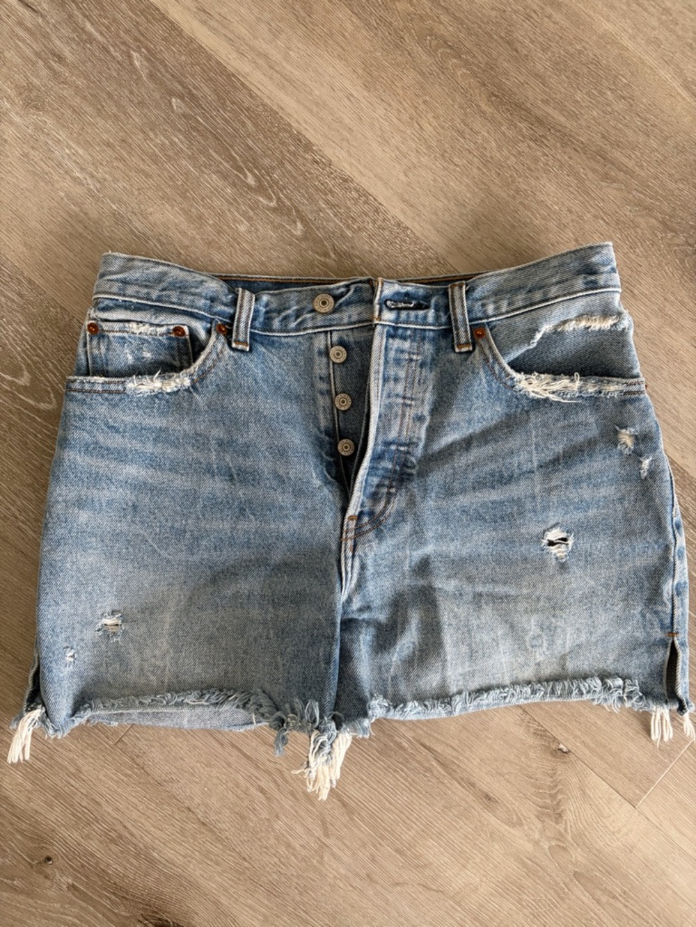 Abercrombie & Fitch Light Blue Denim Jeans